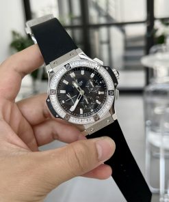 Hublot Big Bang Chronograph Titanium Black Color Rep Watch 44mm (5)