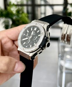 Hublot Big Bang Chronograph Titanium Black Color Rep Watch 44mm (5)