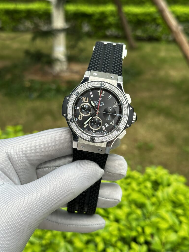 Hublot Big Bang Diamonds Bezel Replica Watches Best Quality 44mm (5)