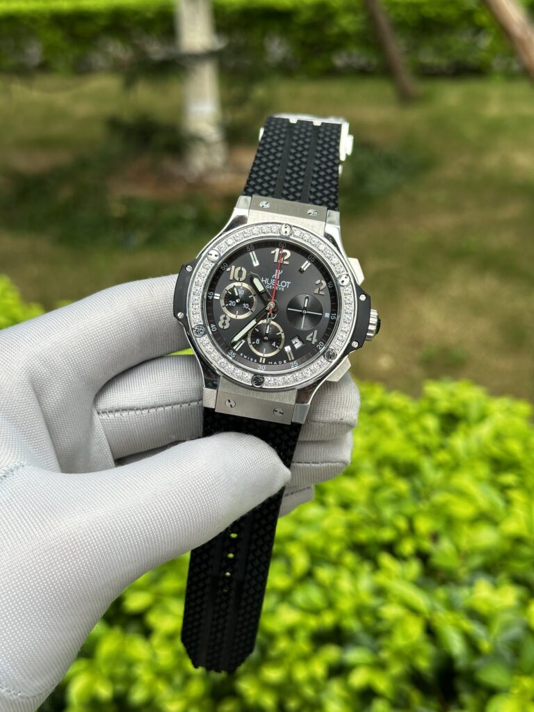 Hublot Big Bang Diamonds Bezel Replica Watches Best Quality 44mm (5)