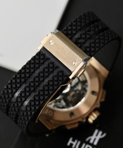 Hublot Big Bang King Gold Diamonds Pave Chronograph Fake Watch 44mm (2)