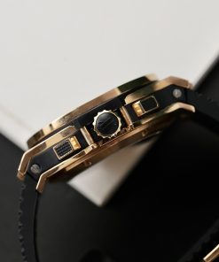 Hublot Big Bang King Gold Diamonds Pave Chronograph Fake Watch 44mm (2)