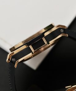 Hublot Big Bang King Gold Diamonds Pave Chronograph Fake Watch 44mm (2)