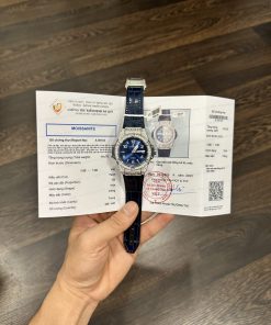 Hublot Big Bang One Click Customs Moissanite Diamonds Best Replica 39mm (8)