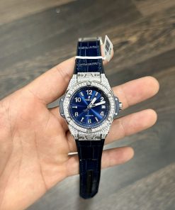 Hublot Big Bang One Click Customs Moissanite Diamonds Best Replica 39mm (8)