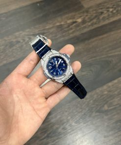 Hublot Big Bang One Click Customs Moissanite Diamonds Best Replica 39mm (8)