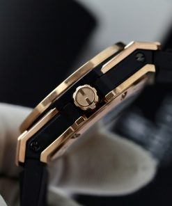 Hublot Big Bang One Click King Gold Bezel Diamonds Baguette 39mm (1)