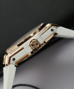 Hublot Big Bang One Click King Gold Customs Moissanite Baguette Diamonds 39mm (11)