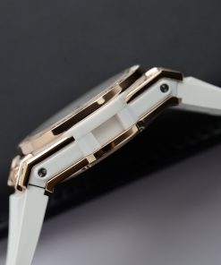 Hublot Big Bang One Click King Gold Customs Moissanite Baguette Diamonds 39mm (11)