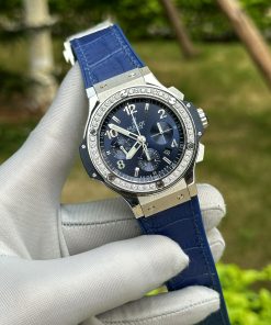 Hublot Big Bang Replica Watches Best Quality Blue Color 44mm (7)