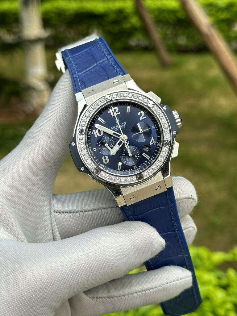 Hublot Big Bang Replica Watches Best Quality Blue Color 44mm (7)