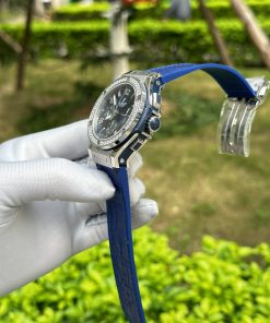 Hublot Big Bang Replica Watches Best Quality Blue Color 44mm (7)