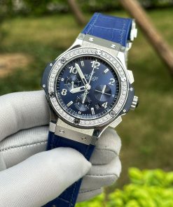 Hublot Big Bang Replica Watches Best Quality Blue Color 44mm (7)
