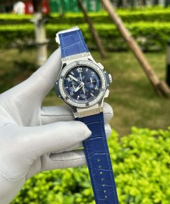 Hublot Big Bang Replica Watches Best Quality Blue Color 44mm (7)