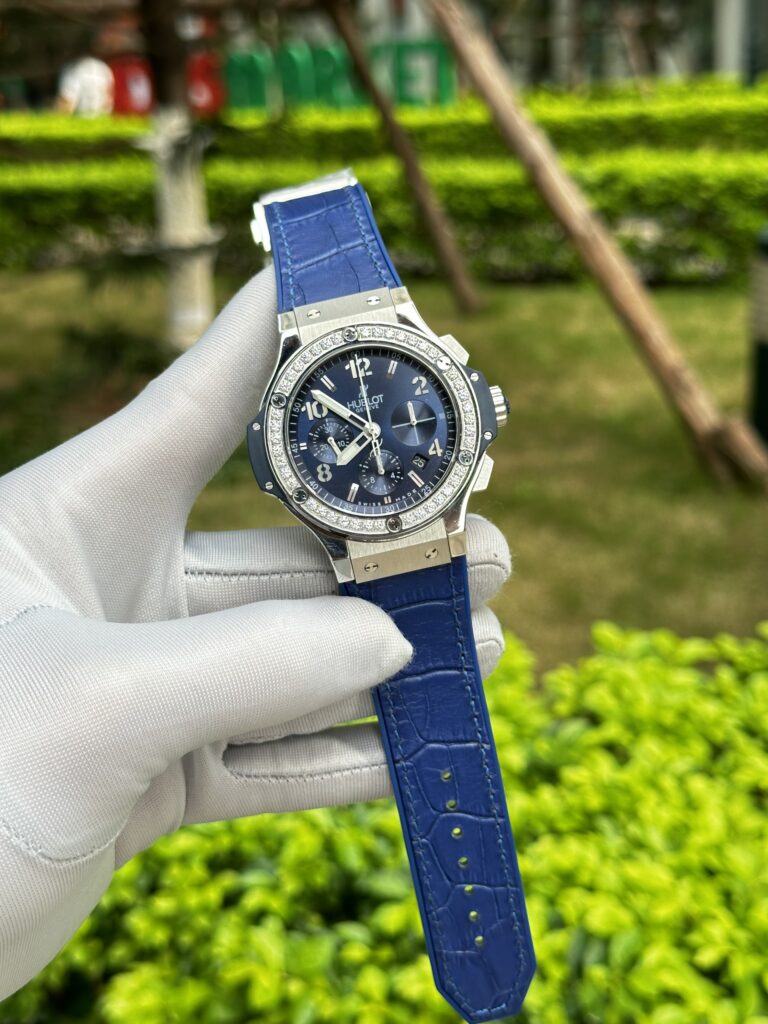 Hublot Big Bang Replica Watches Best Quality Blue Color 44mm (7)