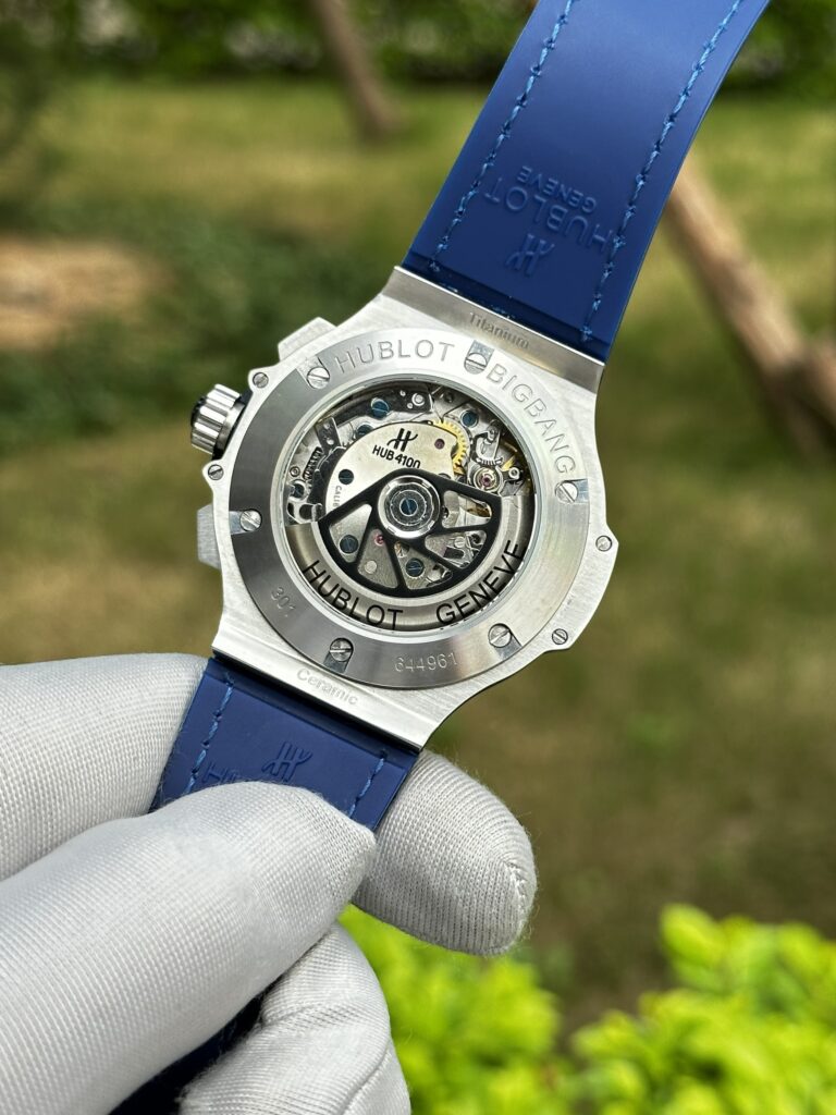 Hublot Big Bang Replica Watches Best Quality Blue Color 44mm (7)