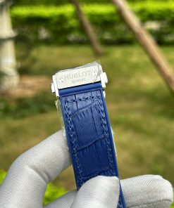 Hublot Big Bang Replica Watches Best Quality Blue Color 44mm (7)