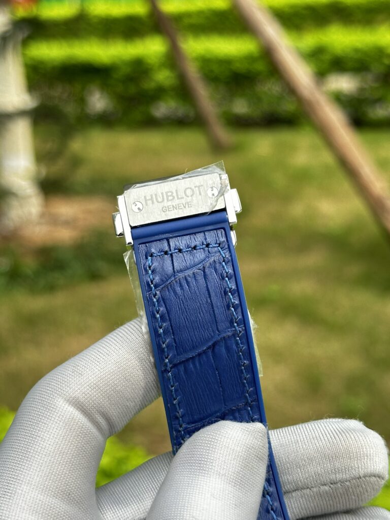 Hublot Big Bang Replica Watches Best Quality Blue Color 44mm (7)