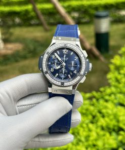 Hublot Big Bang Replica Watches Best Quality Blue Color 44mm (7)
