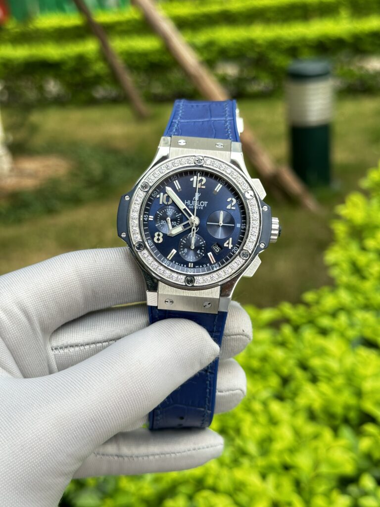 Hublot Big Bang Replica Watches Best Quality Blue Color 44mm (7)