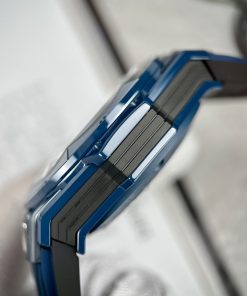 Hublot Big Bang Sang Bleu Blue Ceramic Replica Watches BBF 45mm (1)