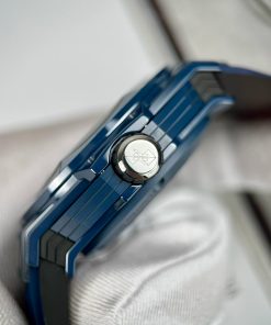 Hublot Big Bang Sang Bleu Blue Ceramic Replica Watches BBF 45mm (1)