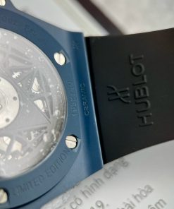 Hublot Big Bang Sang Bleu Blue Ceramic Replica Watches BBF 45mm (1)
