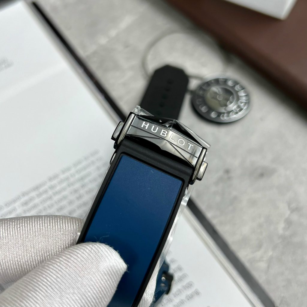 Hublot Big Bang Sang Bleu Blue Ceramic Replica Watches BBF 45mm (1)