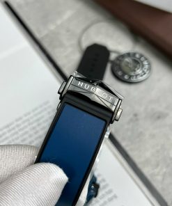 Hublot Big Bang Sang Bleu Blue Ceramic Replica Watches BBF 45mm (1)