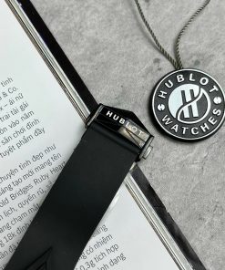 Hublot Big Bang Sang Bleu II Ceramic Black Replica Watches 45mm (8)