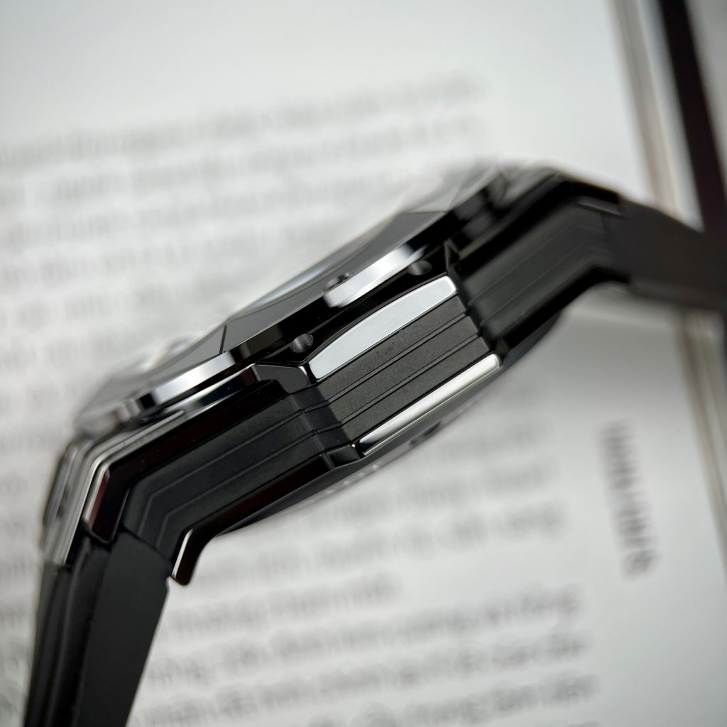 Hublot Big Bang Sang Bleu II Ceramic Black Replica Watches 45mm (8)