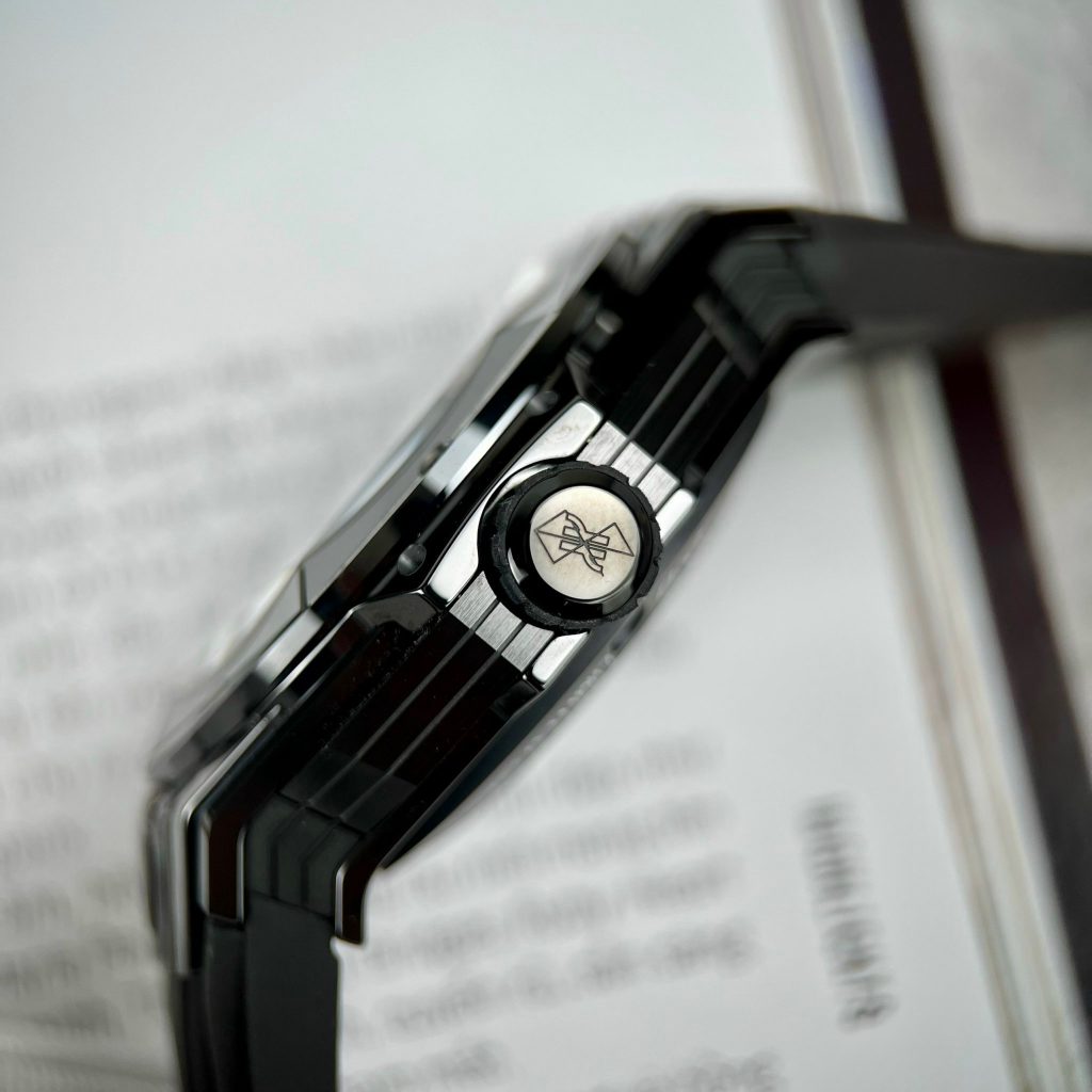 Hublot Big Bang Sang Bleu II Ceramic Black Replica Watches 45mm (8)