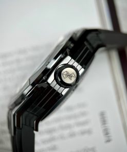 Hublot Big Bang Sang Bleu II Ceramic Black Replica Watches 45mm (8)