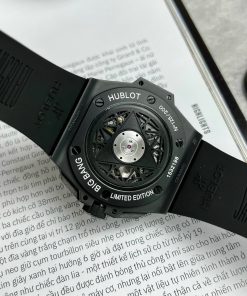 Hublot Big Bang Sang Bleu II Ceramic Black Replica Watches 45mm (8)