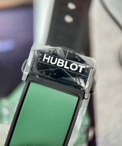 Hublot Big Bang Sang Bleu II Green Ceramic Replica Watches BBF (10)