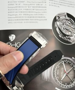 Hublot Big Bang Sang Bleu II Titanium Blue Replica BB Factory 45mm (1)