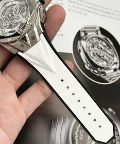 Hublot Big Bang Sang Bleu II Titanium White Best Replica BBF 45mm (1)