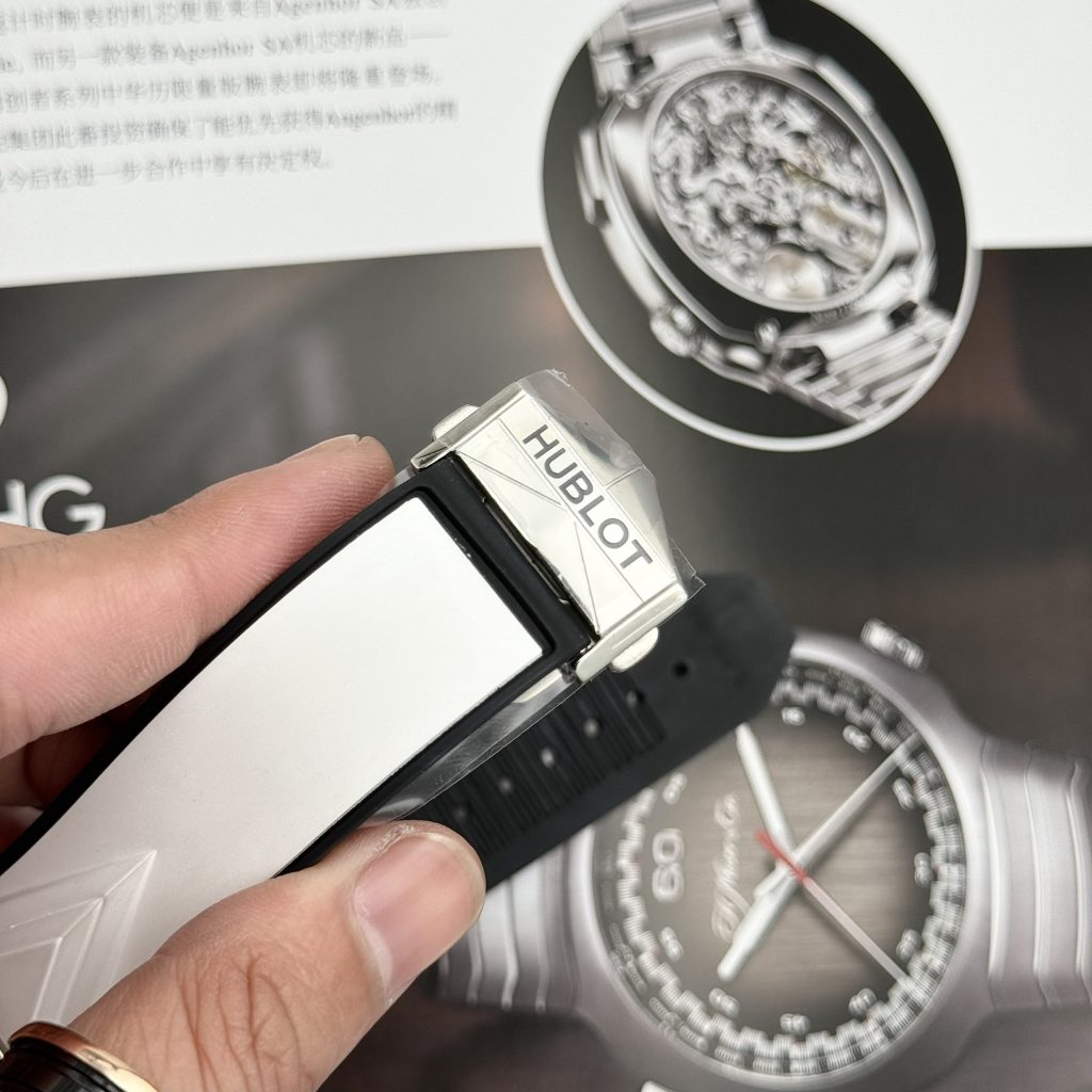 Hublot Big Bang Sang Bleu II Titanium White Best Replica BBF 45mm (5)