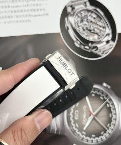 Hublot Big Bang Sang Bleu II Titanium White Best Replica BBF 45mm (5)