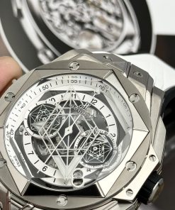 Hublot Big Bang Sang Bleu II Titanium White Best Replica BBF 45mm (1)