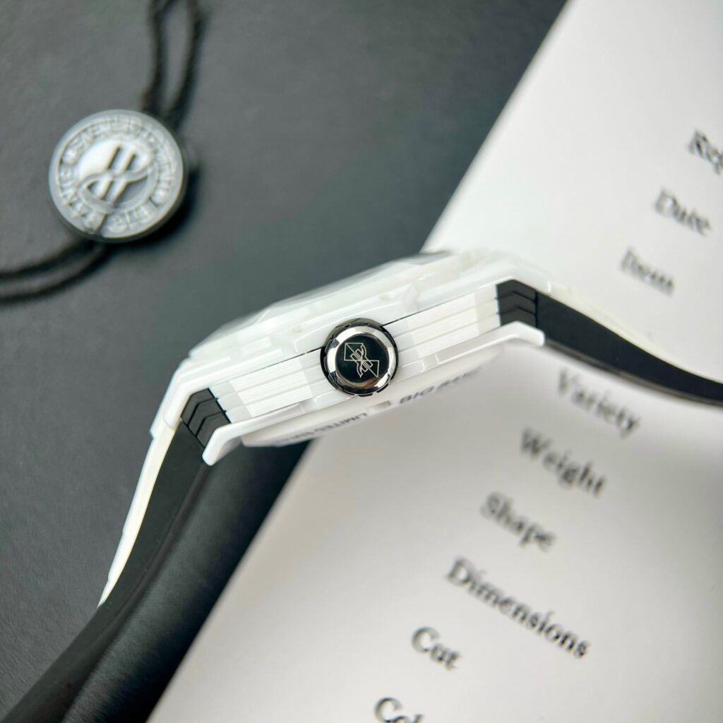 Hublot Big Bang Sang Bleu II White Ceramic Replica Watches Best (9)