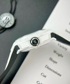 Hublot Big Bang Sang Bleu II White Ceramic Replica Watches Best (9)