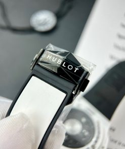 Hublot Big Bang Sang Bleu II White Ceramic Replica Watches Best (9)