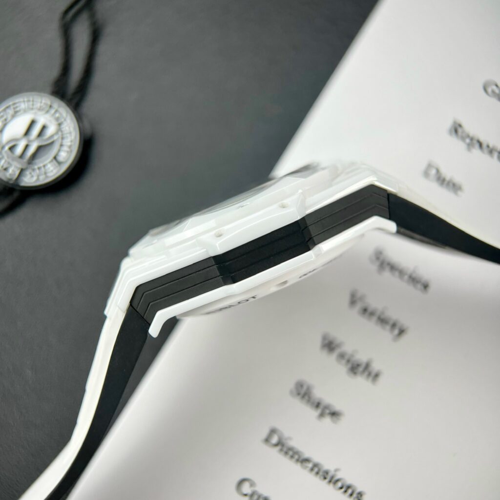 Hublot Big Bang Sang Bleu II White Ceramic Replica Watches Best (9)