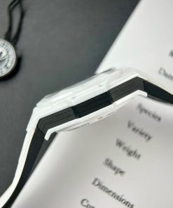 Hublot Big Bang Sang Bleu II White Ceramic Replica Watches Best (9)