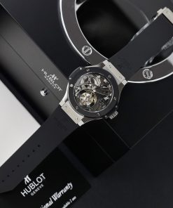 Hublot Big Bang Tourbillon Bezel Ceramic Best Replcia Watches 44mm (5)