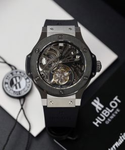 Hublot Big Bang Tourbillon Bezel Ceramic Best Replcia Watches 44mm (5)