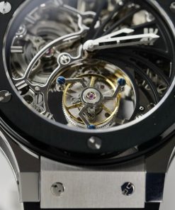 Hublot Big Bang Tourbillon Bezel Ceramic Best Replcia Watches 44mm (5)