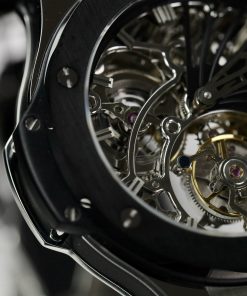 Hublot Big Bang Tourbillon Bezel Ceramic Best Replcia Watches 44mm (5)