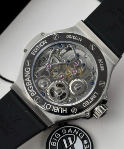Hublot Big Bang Tourbillon Bezel Ceramic Best Replcia Watches 44mm (5)